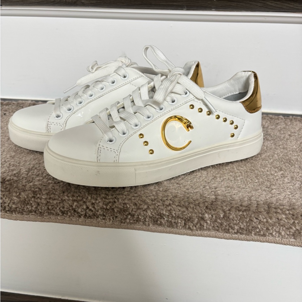 Roberto Cavalii Studded  Women's Sneakers